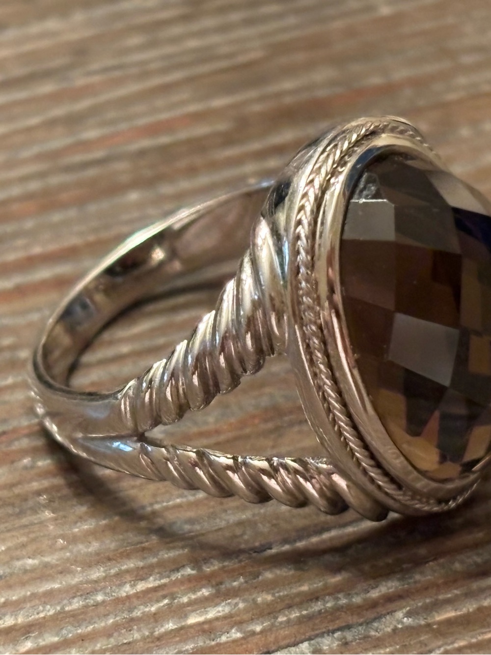 Silver ring - Picture 3 of 8